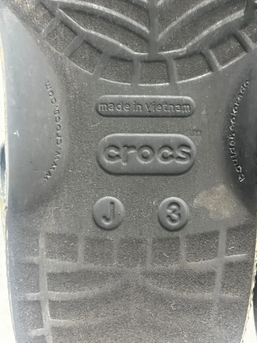 Croc Kids Realtree APX Classic Clog Water Shoes Size 3